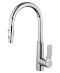 Купить Смеситель для кухни с выдвижным изливом WONZON & WOGHAND, Хром (WW-A20782-CR) (ww-a20782-cr) по цене 18749 руб., в Санкт-Петебруге в интернет магазине 100-Систем, а также дургие товары WONZON & WOGHAND из раздела Рычажные смесители и Смесители для кухни