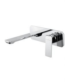 Купить Смеситель для раковины встраиваемый WONZON & WOGHAND DIAMOND, Хром (WW-88869011-CR) (ww-88869011-cr) по цене 22798 руб., в Санкт-Петебруге в интернет магазине 100-Систем, а также дургие товары WONZON & WOGHAND из раздела Встраиваемые настенные смесители для раковины и Смесители для раковины