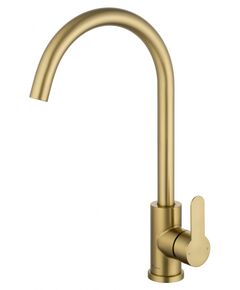 Купить Смеситель для кухни WONZON & WOGHAND, Брашированное золото (WW-AE4554-BG) (ww-ae4554-bg) по цене 17081 руб., в Санкт-Петебруге в интернет магазине 100-Систем, а также дургие товары WONZON & WOGHAND из раздела Рычажные смесители и Смесители для кухни