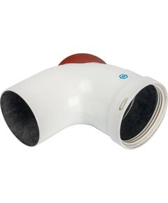 Купить STOUT  Элемент дымохода отвод 90° DN80 с инспекционным патрубком (sca-0080-010090) по цене 6762 руб., в Санкт-Петебруге в интернет магазине 100-Систем, а также дургие товары STOUT из раздела Дымоходы и Котлы и котельное оборудование