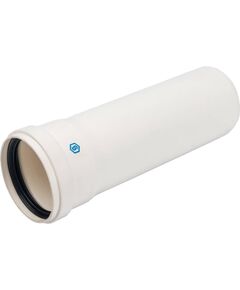 Купить STOUT   Элемент дымохода конденсац. труба  250 мм DN80 м/п PP-FE (sca-8080-000250) по цене 913 руб., в Санкт-Петебруге в интернет магазине 100-Систем, а также дургие товары STOUT из раздела Дымоходы и Котлы и котельное оборудование