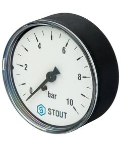 Купить STOUT SIM-0009 Манометр аксиальный. Корпус Dn 63 мм 1/4", 0...10 бар, кл.2.5 (sim-0009-631008) по цене 857 руб., в Санкт-Петебруге в интернет магазине 100-Систем, а также дургие товары STOUT из раздела Манометры и Контрольно-измерительные приборы