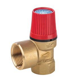 Купить STOUT SVS-0001 Клапан предохранительный 15 x 1/2 (svs-0001-001515) по цене 838 руб., в Санкт-Петебруге в интернет магазине 100-Систем, а также дургие товары STOUT из раздела Предохранительные клапаны и Предохранительная арматура