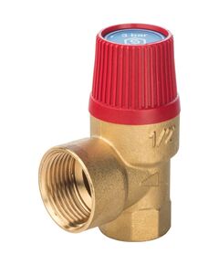 Купить STOUT SVS-0001 Клапан предохранительный 30 x 1/2 (svs-0001-003015) по цене 822 руб., в Санкт-Петебруге в интернет магазине 100-Систем, а также дургие товары STOUT из раздела Предохранительные клапаны и Предохранительная арматура