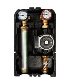 Купить STOUT SDG-0001 Насосная группа с прямым контуром 1" с насосом Grundfos UPSO 25-65 в теплоизоляции (sdg-0001-002502) по цене 24428 руб., в Санкт-Петебруге в интернет магазине 100-Систем, а также дургие товары STOUT из раздела Насосные группы и Группы быстрого монтажа