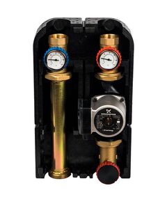 Купить STOUT SDG-0001 Насосная группа с прямым контуром 1 1/4" с насосом Grundfos UPSO 32-65 в теплоизоляции DN 32 (sdg-0001-003202) по цене 45627 руб., в Санкт-Петебруге в интернет магазине 100-Систем, а также дургие товары STOUT из раздела Насосные группы и Группы быстрого монтажа