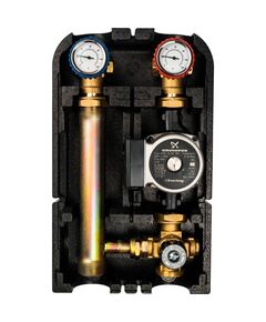 Купить STOUT SDG-0002 Насосная группа со смесителем 1"с насосом Grundfos UPSO 25-65 (sdg-0002-002502) по цене 37272 руб., в Санкт-Петебруге в интернет магазине 100-Систем, а также дургие товары STOUT из раздела Насосные группы и Группы быстрого монтажа