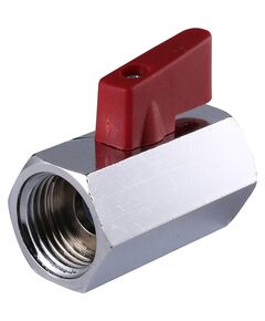 Купить Кран шаровый мини Stout 1/2" ВР (svb-0021-000015) по цене 557 руб., в Санкт-Петебруге в интернет магазине 100-Систем, а также дургие товары STOUT из раздела Краны прямые 1/2 и Краны прямые