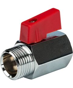 Купить Кран шаровый мини Stout 1/2" В-Н (svb-0022-000015) по цене 489 руб., в Санкт-Петебруге в интернет магазине 100-Систем, а также дургие товары STOUT из раздела Краны прямые 1/2 и Краны прямые