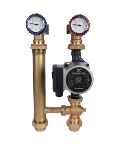 Купить STOUT SDG-0014 Насосная группа для твердотопливных котлов 1" с насосом Grundfos UPSO 25-65 в теплоизоляции (sdg-0014-002502) по цене 40777 руб., в Санкт-Петебруге в интернет магазине 100-Систем, а также дургие товары STOUT из раздела Насосные группы и Группы быстрого монтажа