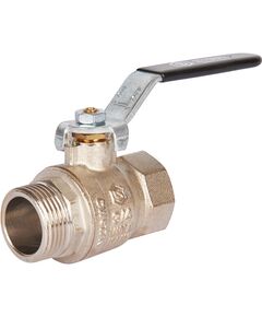 Купить STOUT SVB Кран шаровой стандартнопроходной, ВР/НР, ручка рычаг 3/4" (svb-0013-000020) по цене 810 руб., в Санкт-Петебруге в интернет магазине 100-Систем, а также дургие товары STOUT из раздела Краны прямые 3/4 и Краны прямые