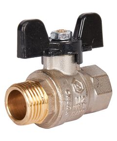 Купить STOUT SVB Кран шаровой стандартнопроходной, ВР/НР, ручка бабочка 1/2" (svb-0014-000015) по цене 532 руб., в Санкт-Петебруге в интернет магазине 100-Систем, а также дургие товары STOUT из раздела Краны прямые 1/2 и Краны прямые