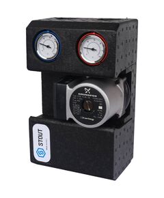 Купить STOUT SDG-0001 Насосная группа с прямым контуром 3/4" с насосом Grundfos UPSO 15-65 130 в теплоизоляции (sdg-0001-002002) по цене 23474 руб., в Санкт-Петебруге в интернет магазине 100-Систем, а также дургие товары STOUT из раздела Насосные группы и Группы быстрого монтажа