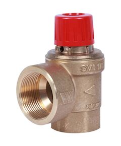 Купить STOUT SVS-0001 Клапан предохранительный 30х1 1/4" (svs-0001-003032) по цене 5987 руб., в Санкт-Петебруге в интернет магазине 100-Систем, а также дургие товары STOUT из раздела Предохранительные клапаны и Предохранительная арматура