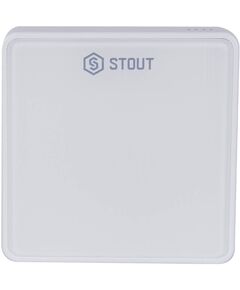 Купить STOUT  Беспроводной датчик температуры пола C-8f, белый (ste-0101-008007) по цене 6460 руб., в Санкт-Петебруге в интернет магазине 100-Систем, а также дургие товары STOUT из раздела Температурные датчики и Автоматика для теплого пола