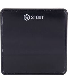 Купить STOUT  Беспроводной датчик температуры пола C-8f, черный (ste-0101-008008) по цене 6460 руб., в Санкт-Петебруге в интернет магазине 100-Систем, а также дургие товары STOUT из раздела Температурные датчики и Автоматика для теплого пола