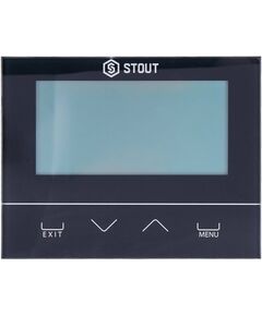 Купить STOUT  Проводной комнатный двухпозиционный регулятор ST-292v3, черный (ste-0101-029232) по цене 15689 руб., в Санкт-Петебруге в интернет магазине 100-Систем, а также дургие товары STOUT из раздела Управляющие модули и Автоматика для водяного теплого пола