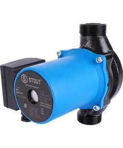 Купить SPC-0001-2580180 STOUT Насос циркуляционный 25/80-180 (spc-0001-2580180) по цене 25615 руб., в Санкт-Петебруге в интернет магазине 100-Систем, а также дургие товары STOUT из раздела Насосы циркуляционные и Насосы и насосное оборудование