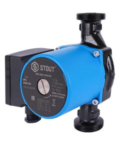 Купить SPC-0001-2540180 STOUT Насос циркуляционный 25/40-180 (spc-0001-2540180) по цене 9870 руб., в Санкт-Петебруге в интернет магазине 100-Систем, а также дургие товары STOUT из раздела Насосы циркуляционные и Насосы и насосное оборудование