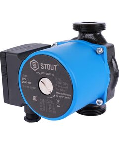 Купить SPC-0001-2540130 STOUT Насос циркуляционный 25/40-130 (spc-0001-2540130) по цене 10121 руб., в Санкт-Петебруге в интернет магазине 100-Систем, а также дургие товары STOUT из раздела Насосы циркуляционные и Насосы и насосное оборудование