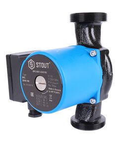 Купить SPC-0001-3240180 STOUT Насос циркуляционный 32/40-180 (spc-0001-3240180) по цене 10371 руб., в Санкт-Петебруге в интернет магазине 100-Систем, а также дургие товары STOUT из раздела Насосы циркуляционные и Насосы и насосное оборудование