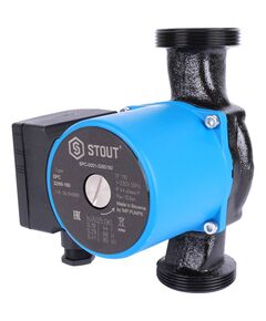 Купить SPC-0001-3260180 STOUT Насос циркуляционный 32/60-180 (spc-0001-3260180) по цене 10869 руб., в Санкт-Петебруге в интернет магазине 100-Систем, а также дургие товары STOUT из раздела Насосы циркуляционные и Насосы и насосное оборудование