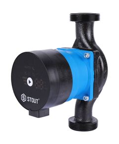 Купить SPC-0003-2560180 STOUT Насос циркуляционный mini pro 25/60-180 (spc-0003-2560180) по цене 26889 руб., в Санкт-Петебруге в интернет магазине 100-Систем, а также дургие товары STOUT из раздела Насосы циркуляционные и Насосы и насосное оборудование