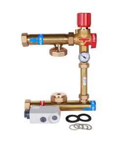 Купить STOUT  Насосно-смесительный узел ISOTHERM 30-50°C, без насоса. (sdg-0120-006000) по цене 38241 руб., в Санкт-Петебруге в интернет магазине 100-Систем, а также дургие товары STOUT из раздела Насосно-смесительные узлы и Коллекторы и коллекторные группы