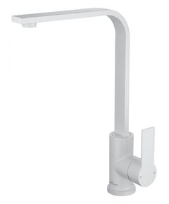 Купить Смеситель для кухни WONZON & WOGHAND, Белый матовый (WW-AE4550-MW) (ww-ae4550-mw) по цене 14935 руб., в Санкт-Петебруге в интернет магазине 100-Систем, а также дургие товары WONZON & WOGHAND из раздела Рычажные смесители и Смесители для кухни
