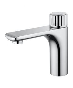 Купить Смеситель для раковины WONZON & WOGHAND CLICK, Хром (WW-A40412-CR) (ww-a40412-cr) по цене 14221 руб., в Санкт-Петебруге в интернет магазине 100-Систем, а также дургие товары WONZON & WOGHAND из раздела Кнопочные смесители и Смесители для раковины