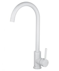 Купить Смеситель для кухни WONZON & WOGHAND, Белый матовый (WW-A21102-MW) (ww-a21102-mw) по цене 12629 руб., в Санкт-Петебруге в интернет магазине 100-Систем, а также дургие товары WONZON & WOGHAND из раздела Рычажные смесители и Смесители для кухни