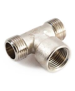 Купить SFT-0068-121212 STOUT Тройник НВН никелированный 1/2"x1/2"x1/2" (sft-0068-121212) по цене 361 руб., в Санкт-Петебруге в интернет магазине 100-Систем, а также дургие товары STOUT из раздела Тройники и Никелированные фитинги