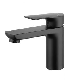 Купить Смеситель для раковины WONZON & WOGHAND Line, Черный матовый (WW-A40732-MB) (ww-a40732-mb) по цене 11676 руб., в Санкт-Петебруге в интернет магазине 100-Систем, а также дургие товары WONZON & WOGHAND из раздела Рычажные смесители и Смесители для раковины