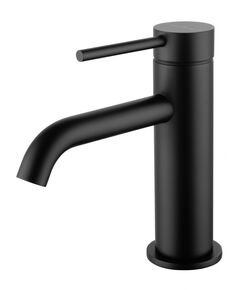 Купить Смеситель для раковины WONZON & WOGHAND STICK, Черный матовый (WW-88139017-MB) (ww-88139017-mb) по цене 14267 руб., в Санкт-Петебруге в интернет магазине 100-Систем, а также дургие товары WONZON & WOGHAND из раздела Рычажные смесители и Смесители для раковины