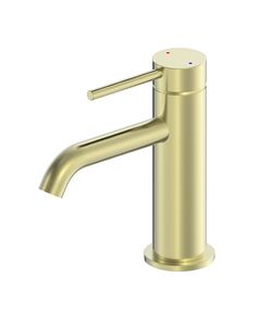 Купить Смеситель для раковины WONZON & WOGHAND STICK, Брашированное золото (WW-88139017-BG) (ww-88139017-bg) по цене 15196 руб., в Санкт-Петебруге в интернет магазине 100-Систем, а также дургие товары WONZON & WOGHAND из раздела Рычажные смесители и Смесители для раковины