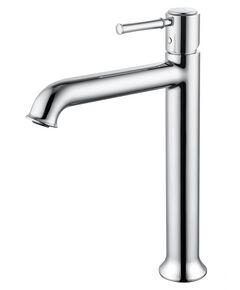 Купить Смеситель для раковины высокий WONZON & WOGHAND TOR, Хром (WW-88019073-CR) (ww-88019073-cr) по цене 20815 руб., в Санкт-Петебруге в интернет магазине 100-Систем, а также дургие товары WONZON & WOGHAND из раздела Рычажные смесители и Смесители для раковины