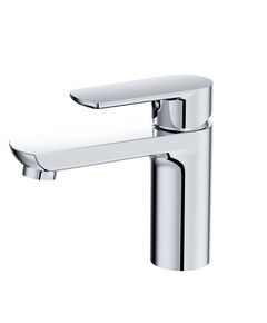 Купить Смеситель для раковины WONZON & WOGHAND Line, Хром (WW-A40732-CR) (ww-a40732-cr) по цене 11281 руб., в Санкт-Петебруге в интернет магазине 100-Систем, а также дургие товары WONZON & WOGHAND из раздела Рычажные смесители и Смесители для раковины