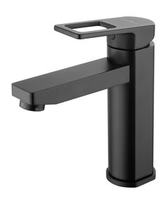 Купить Смеситель для раковины WONZON & WOGHAND FRAME, Черный матовый (WW-88139010-MB) (ww-88139010-mb) по цене 17506 руб., в Санкт-Петебруге в интернет магазине 100-Систем, а также дургие товары WONZON & WOGHAND из раздела Рычажные смесители и Смесители для раковины