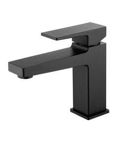 Купить Смеситель для раковины WONZON & WOGHAND CUBE 2.0, Черный матовый (WW-88018068-MB) (ww-88018068-mb) по цене 18190 руб., в Санкт-Петебруге в интернет магазине 100-Систем, а также дургие товары WONZON & WOGHAND из раздела Рычажные смесители и Смесители для раковины