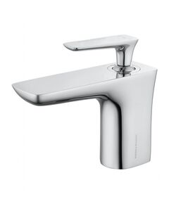 Купить Смеситель для раковины WONZON & WOGHAND SHARK, Хром (WW-481101-CR) (ww-481101-cr) по цене 24473 руб., в Санкт-Петебруге в интернет магазине 100-Систем, а также дургие товары WONZON & WOGHAND из раздела Рычажные смесители и Смесители для раковины