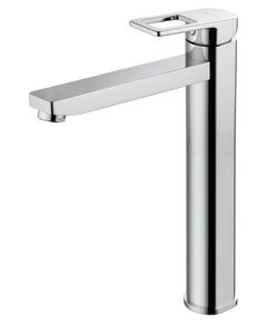 Купить Смеситель для раковины высокий WONZON & WOGHAND FRAME, Хром (WW-88239010-CR) (ww-88239010-cr) по цене 23197 руб., в Санкт-Петебруге в интернет магазине 100-Систем, а также дургие товары WONZON & WOGHAND из раздела Рычажные смесители и Смесители для раковины