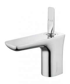 Купить Смеситель для раковины WONZON & WOGHAND SHARK, Хром (WW-48B1101-CR) (ww-48b1101-cr) по цене 24473 руб., в Санкт-Петебруге в интернет магазине 100-Систем, а также дургие товары WONZON & WOGHAND из раздела Рычажные смесители и Смесители для раковины
