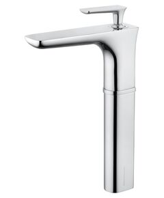 Купить Смеситель для раковины высокий WONZON & WOGHAND SHARK, Хром (WW-481104-CR) (ww-481104-cr) по цене 41294 руб., в Санкт-Петебруге в интернет магазине 100-Систем, а также дургие товары WONZON & WOGHAND из раздела Рычажные смесители и Смесители для раковины