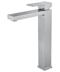 Купить Смеситель для раковины высокий WONZON & WOGHAND CUBE, Хром (WW-88239016-CR) (ww-88239016-cr) по цене 23062 руб., в Санкт-Петебруге в интернет магазине 100-Систем, а также дургие товары WONZON & WOGHAND из раздела Рычажные смесители и Смесители для раковины