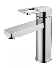 Купить Смеситель для раковины WONZON & WOGHAND FRAME, Хром (WW-88139010-CR) (ww-88139010-cr) по цене 15502 руб., в Санкт-Петебруге в интернет магазине 100-Систем, а также дургие товары WONZON & WOGHAND из раздела Рычажные смесители и Смесители для раковины