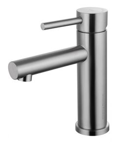 Купить Смеситель для раковины WONZON & WOGHAND,  Брашированный никель (WW-H9089-BS) (ww-h9089-bs) по цене 7388 руб., в Санкт-Петебруге в интернет магазине 100-Систем, а также дургие товары WONZON & WOGHAND из раздела Рычажные смесители и Смесители для раковины