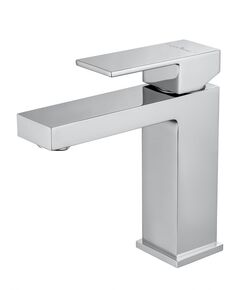 Купить Смеситель для раковины WONZON & WOGHAND CUBE, Хром (WW-88139016-CR) (ww-88139016-cr) по цене 15271 руб., в Санкт-Петебруге в интернет магазине 100-Систем, а также дургие товары WONZON & WOGHAND из раздела Рычажные смесители и Смесители для раковины