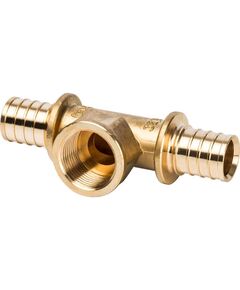 Купить SFA-0028-003210 STOUT Тройник в/р 32xR 1" для труб из сшитого полиэтилена аксиальный (sfa-0028-003210) по цене 1911 руб., в Санкт-Петебруге в интернет магазине 100-Систем, а также дургие товары STOUT из раздела Фитинги для труб из сшитого полиэтилена Stout 32 и Трубы и фитинги из сшитого полиэтилена Stout