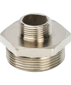 Купить SFT-0004-011234 STOUT Ниппель НН переходной никелированный 1"1/2X3/4 (sft-0004-011234) по цене 655 руб., в Санкт-Петебруге в интернет магазине 100-Систем, а также дургие товары STOUT из раздела Ниппели и Никелированные фитинги