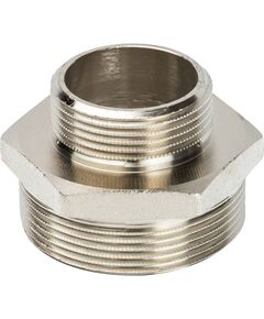 Купить SFT-0004-002114 STOUT Ниппель НН переходной никелированный 2X1"1/4 (sft-0004-002114) по цене 1213 руб., в Санкт-Петебруге в интернет магазине 100-Систем, а также дургие товары STOUT из раздела Ниппели и Никелированные фитинги